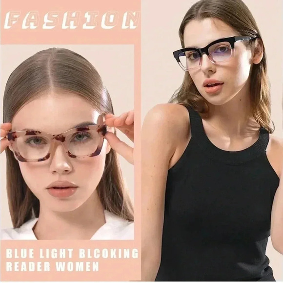 Oprah Style Reading Glasses - Picture 2 of 4